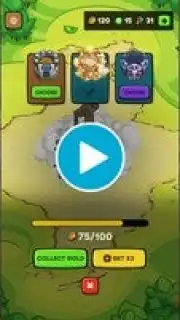 Apexlands- idle tower defense screenshot 1