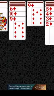 Spiderette Solitaire HD screenshot 1