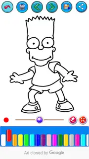 Simsson Coloring Book screenshot 4