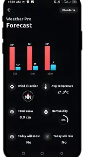 Weather Pro screenshot 3