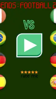 Football Legends 2014 screenshot 1