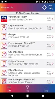 FastConnect screenshot 2
