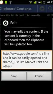 Clipboard Contents screenshot 2