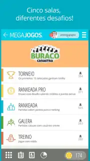 Buraco Canastra screenshot 2