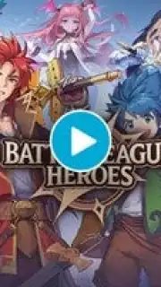 BattleLeague Heroes screenshot 1