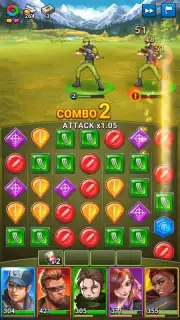 Puzzle Combat screenshot 3