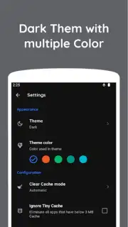 Zero Cleaner: clear cache screenshot 1