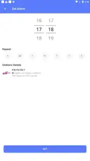 MyRadio screenshot 2