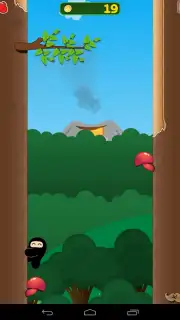 Ninjatown: Trees of Doom! screenshot 1