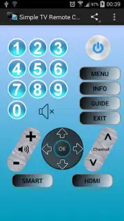 Simple TV Remote Control screenshot 4