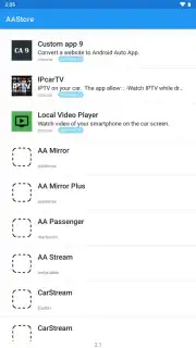 AAStore screenshot 2