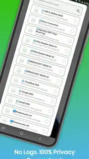 7NET VPN screenshot 3