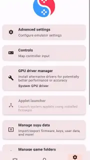 Suyu screenshot 2