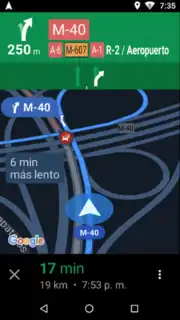 Navigation for Google Maps Go screenshot 2