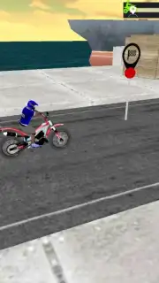Bike Stunt Ramp Race 3D screenshot 2
