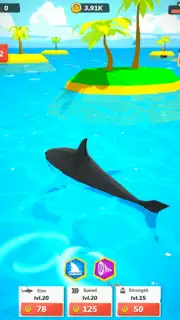 Idle Shark World - Tycoon Game screenshot 6