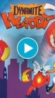 Dynamite Headdy screenshot 1