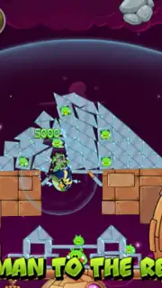 Angry Birds Space HD screenshot 14