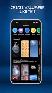 Lock Screen iOS 16 screenshot 6