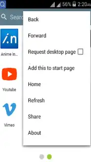Punch Browser screenshot 2