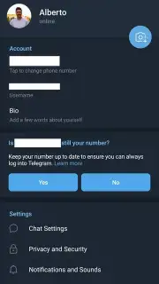 Telegram screenshot 4