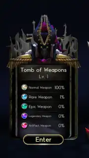 Savior Saga : Idle RPG screenshot 13