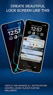 Lock Screen iOS 16 screenshot 18