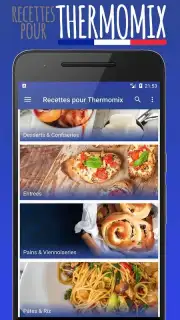 Recettes pour Thermomix screenshot 4