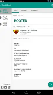 Root Check screenshot 2