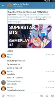 Telegram X screenshot 18