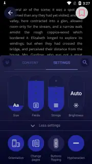 eBoox: Reader screenshot 11