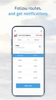 DFDS screenshot 3