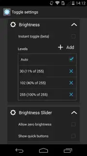 Power Toggles screenshot 3