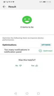 HUAWEI Smart diagnosis screenshot 3