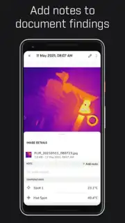 FLIR ONE screenshot 4