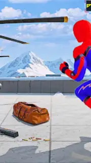 Spider Hero City Rescue screenshot 3