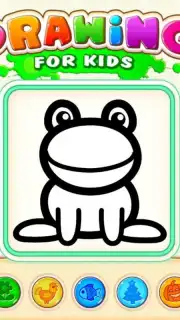 Drawing for Kids! Coloring Children Games Toddlers screenshot 8