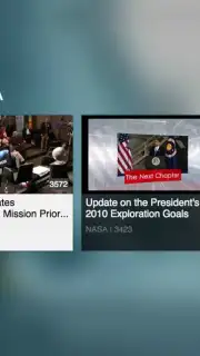 YouTube for Google TV screenshot 1