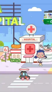 Miga Town: My Hospital screenshot 1