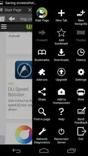 Puffin Web Browser Free screenshot 3