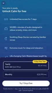 Calm - Sleep, Meditate, Relax screenshot 15