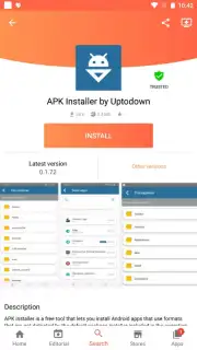 Aptoide screenshot 1
