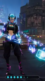 Rise of Cyber screenshot 7