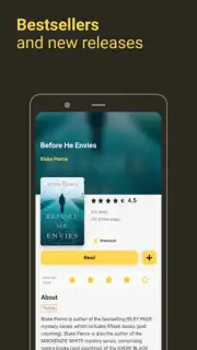MyBook screenshot 5