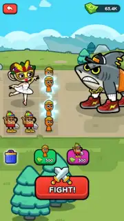 Go BrainWash！Merge Evolution screenshot 1
