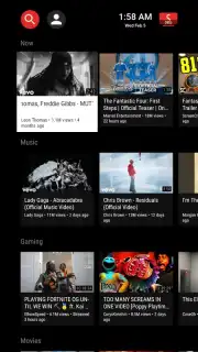 SmartTube beta screenshot 1