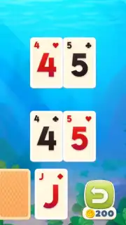 Undersea Solitaire Tripeaks screenshot 7