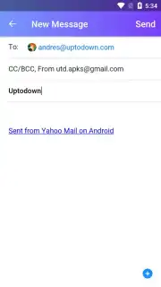 Yahoo Mail Go screenshot 8
