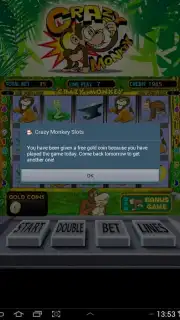 Crazy monkey slot screenshot 7