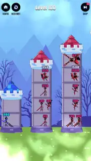 Hero Castle War: Tower Attack screenshot 3